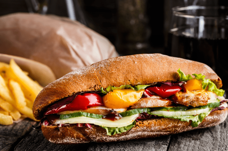 Zaza Subs & Salads 